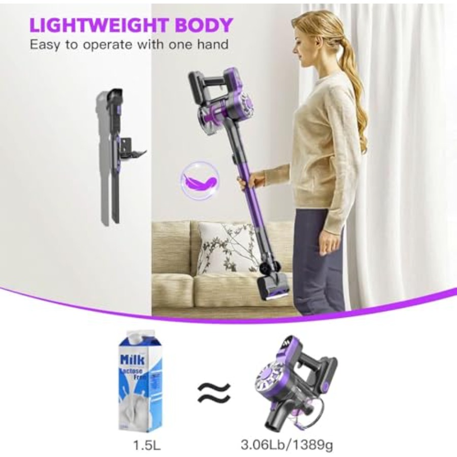 Cordless Vacuum Cleaner for ha - Car Vacuum Cleaner 评论和价格