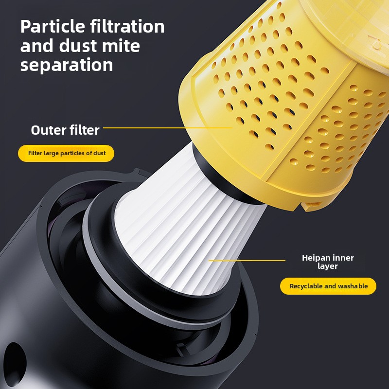 4 in 1 Green Light Car Vacuum  - Car Vacuum Cleaner 评论和价格