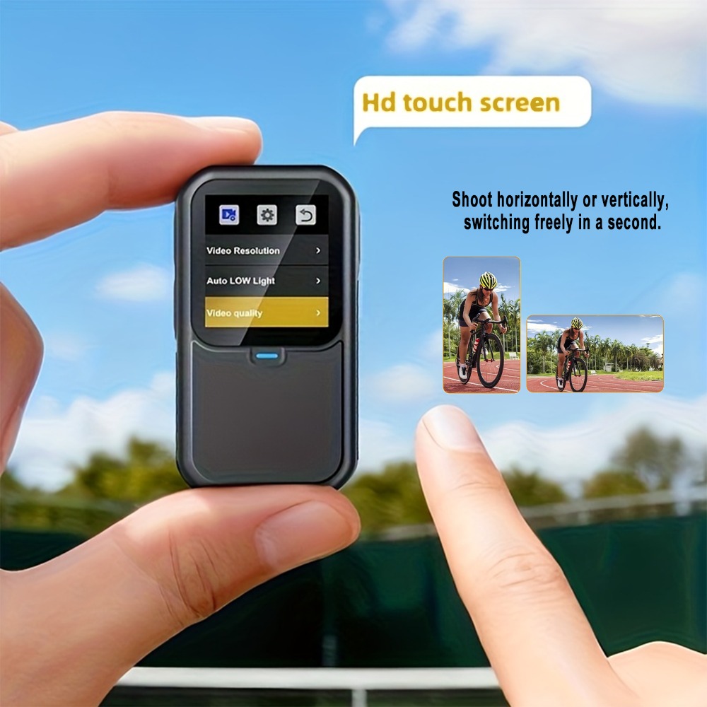 5K Thumb Sports Camera Anti-sh - Car Accessories Online 评论和价格