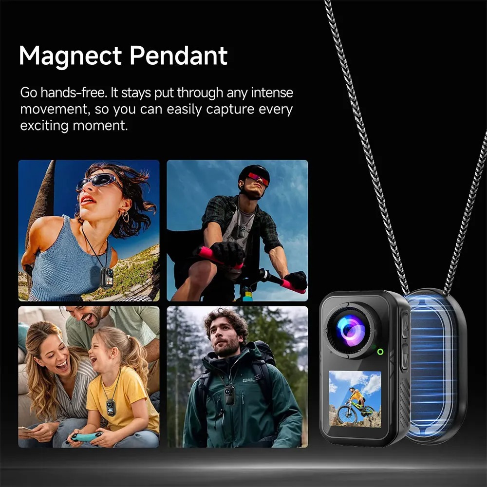 5K Thumb Sports Camera Anti-sh - Car Accessories Online 评论和价格