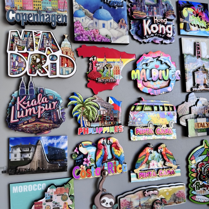 Wood Fridge Magnets Denmark GR - Car Accessories Dubai 评论和价格