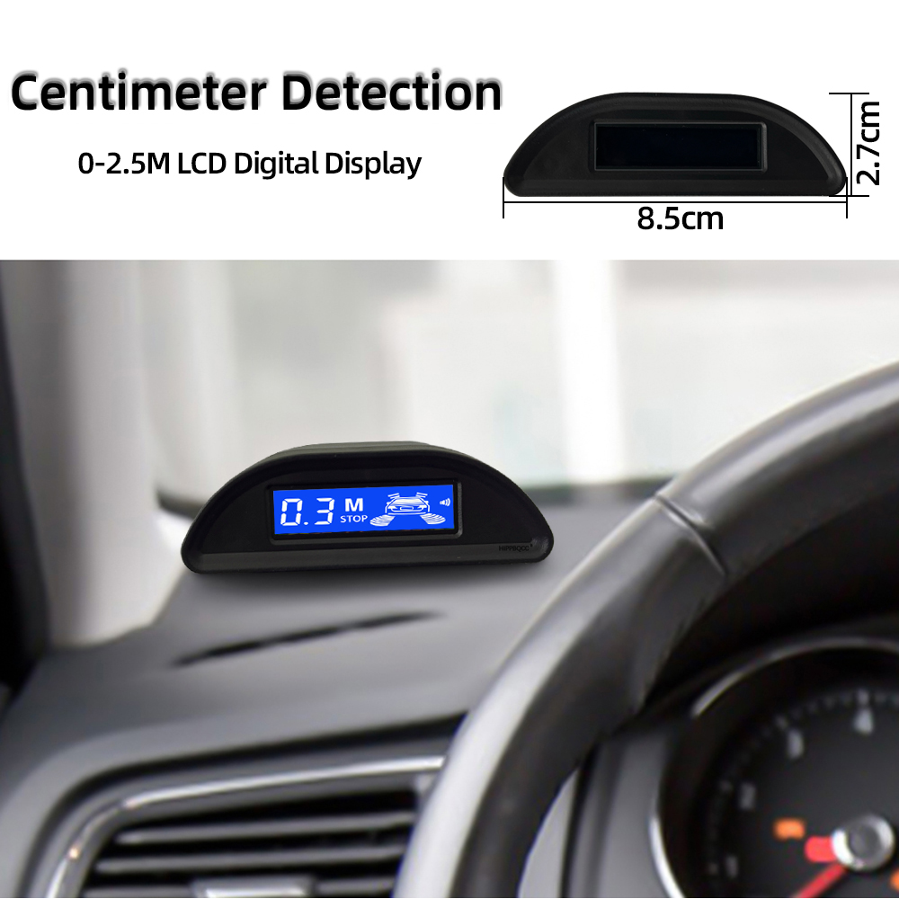 HIPPBQCC Car Parking Sensor Ki - Car Accessories Online 评论和价格