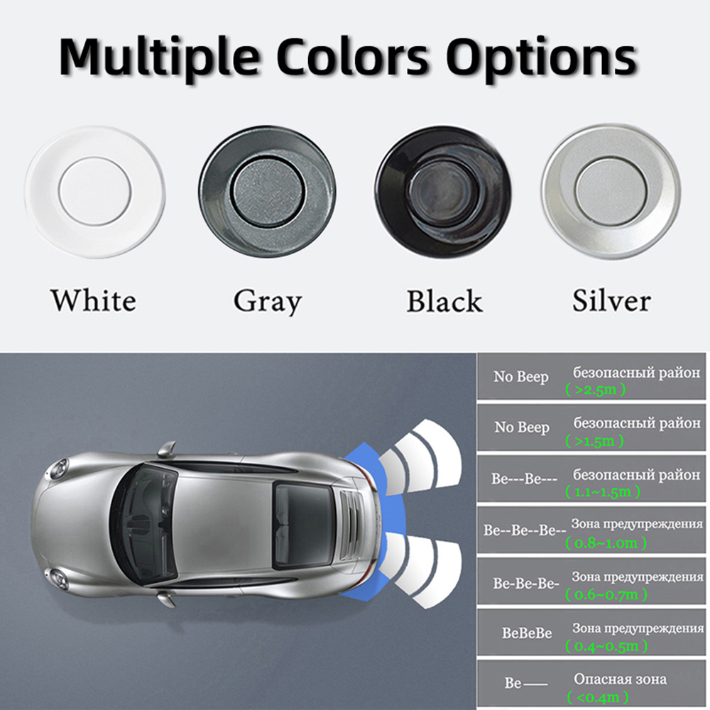 HIPPBQCC Car Parking Sensor Ki - Car Accessories Online 评论和价格