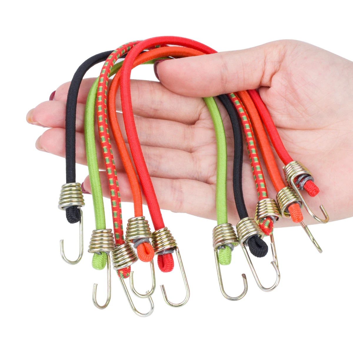 Bungee Cords 5/10Pcs w/ Hooks  - Car Accessories Roof Rack 评论和价格