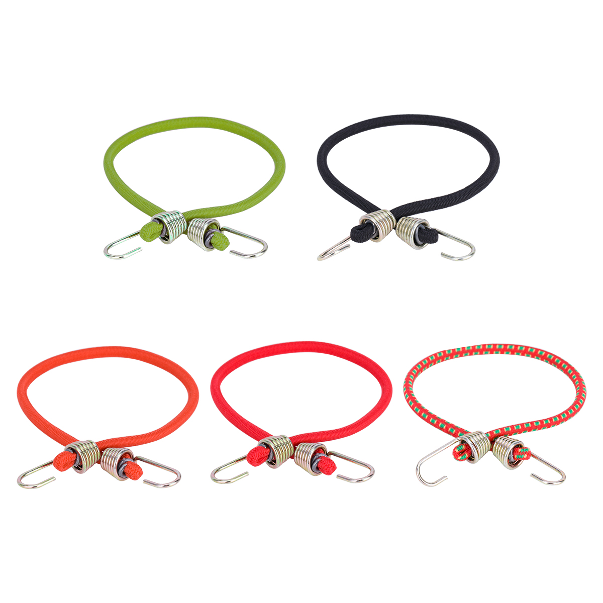 Bungee Cords 5/10Pcs w/ Hooks  - Car Accessories Roof Rack 评论和价格