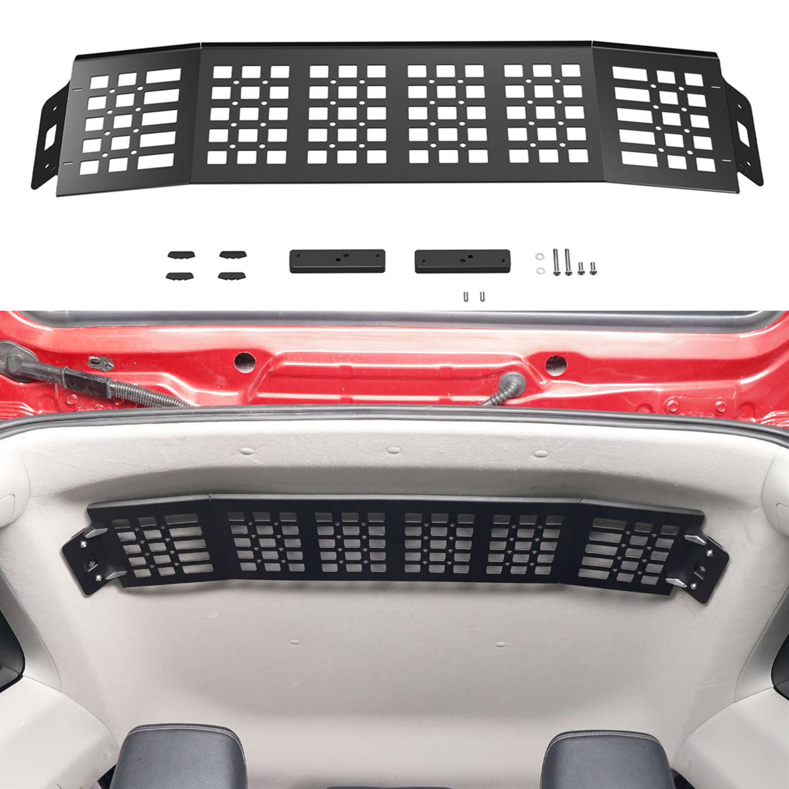 BEVINSEE Car Trunk Roof Rack S - Car Accessories Roof Rack 评论和价格