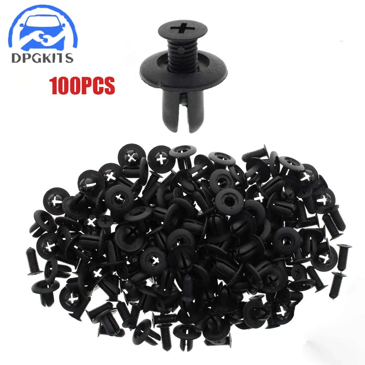DPGKITS 100PCS Bumper Retainer - Car Accessories Quick Delivery 评论和价格