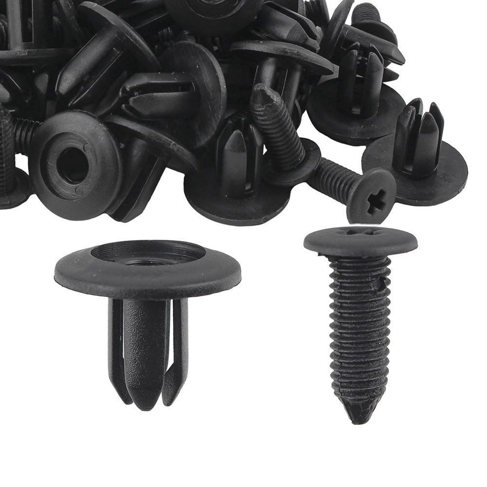 DPGKITS 100PCS Bumper Retainer - Car Accessories Quick Delivery 评论和价格