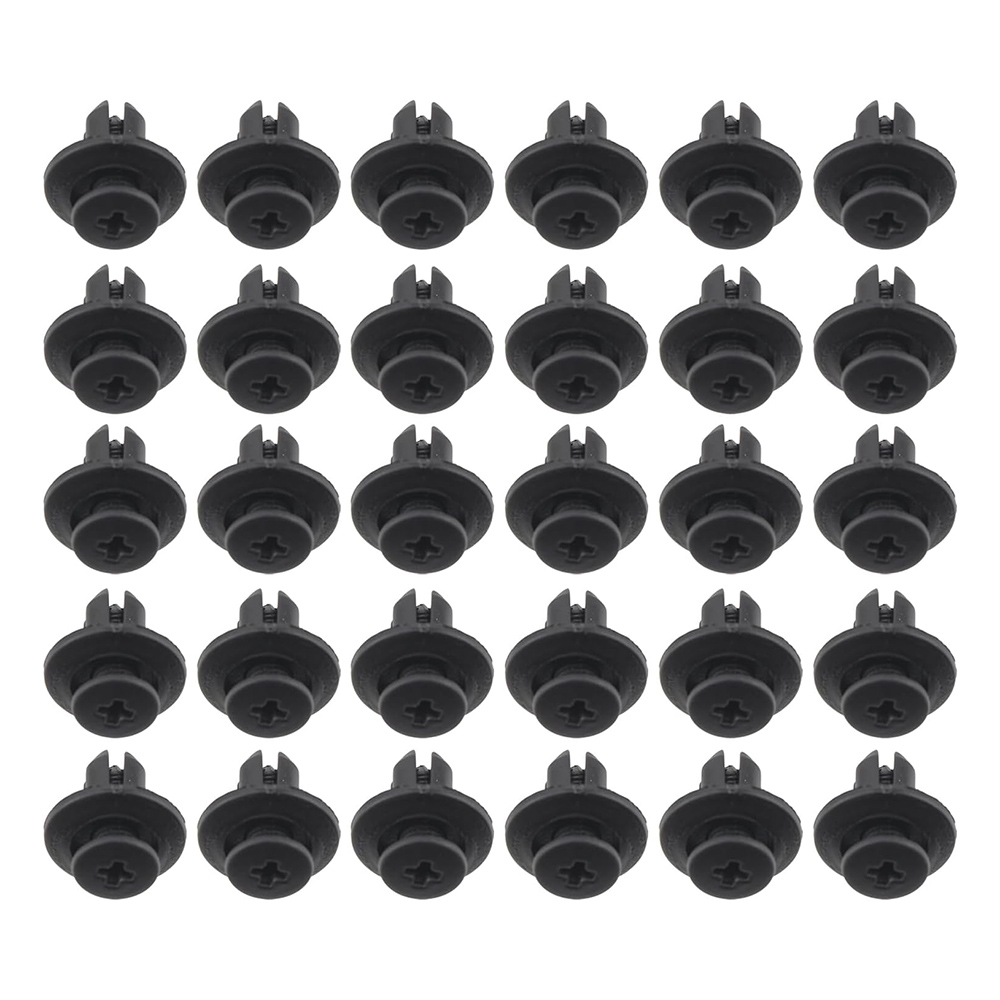 DPGKITS 100PCS Bumper Retainer - Car Accessories Quick Delivery 评论和价格