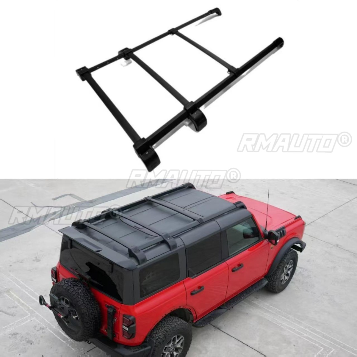 Roof Luggage Rack Roof Crossba - Car Accessories Roof Rack 评论和价格