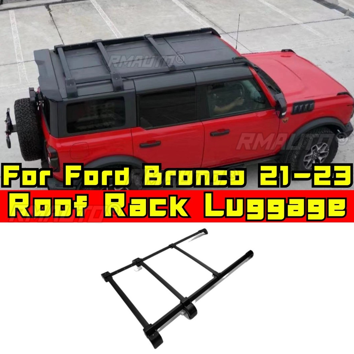 Roof Luggage Rack Roof Crossba - Car Accessories Roof Rack 评论和价格