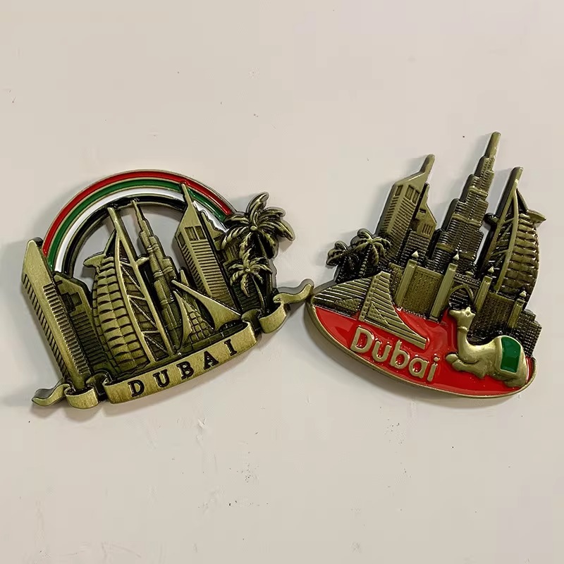 Dubai 3D Fridge Magnets Orname - Car Accessories Dubai 评论和价格