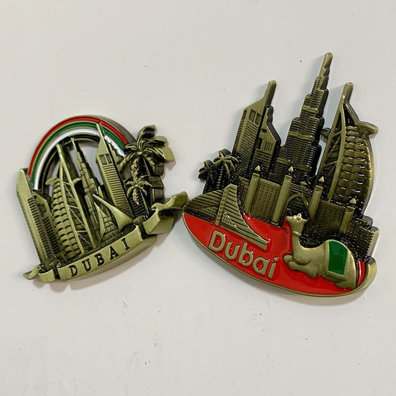 Dubai 3D Fridge Magnets Orname - Car Accessories Dubai 评论和价格