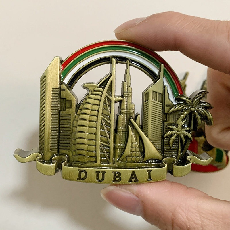Dubai 3D Fridge Magnets Orname - Car Accessories Dubai 评论和价格