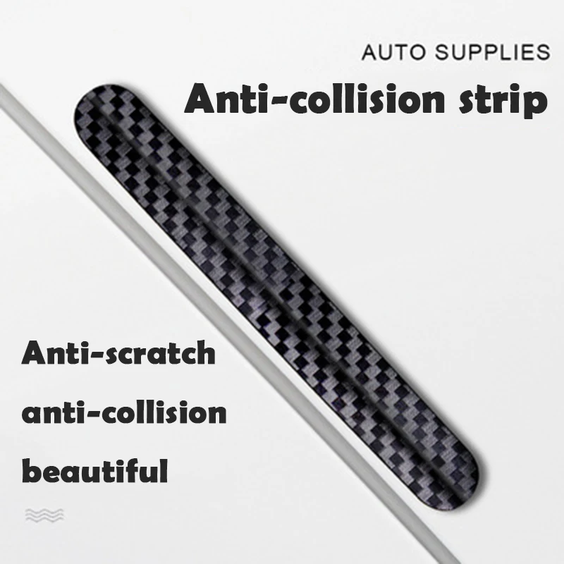 4Pcs Universal Car Door Strips - Car Accessories Quick Delivery 评论和价格