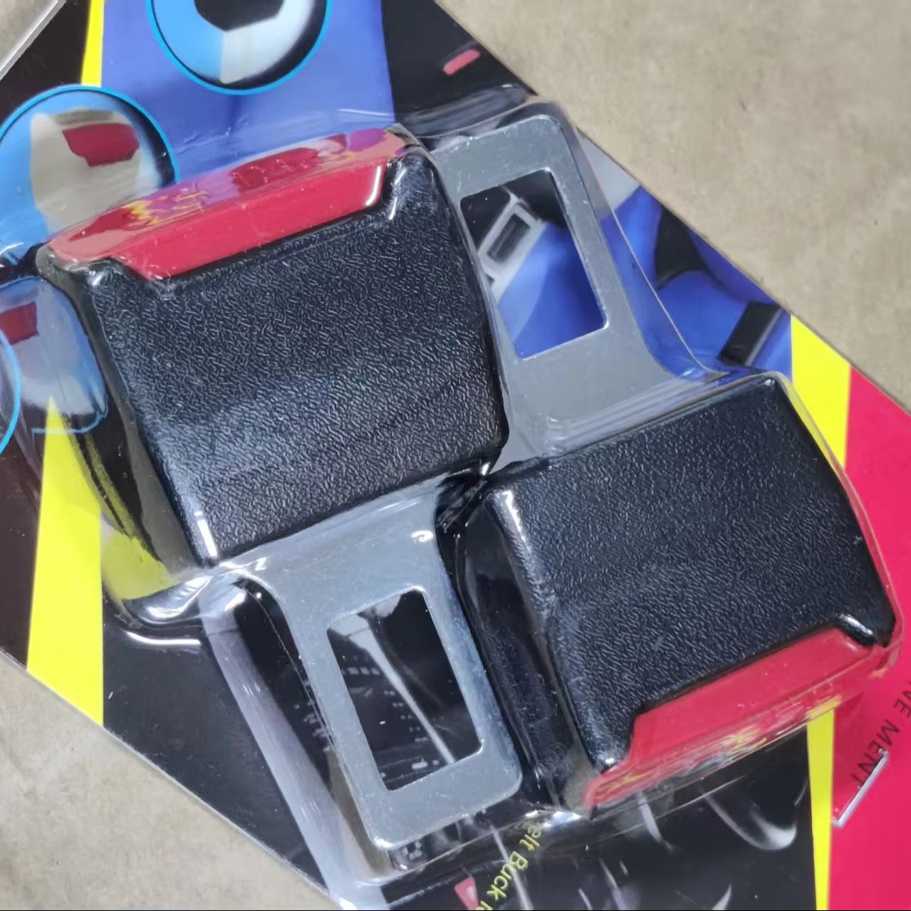 2PCS Car Seat Belt Clip Extens - Car Accessories For Baby 评论和价格