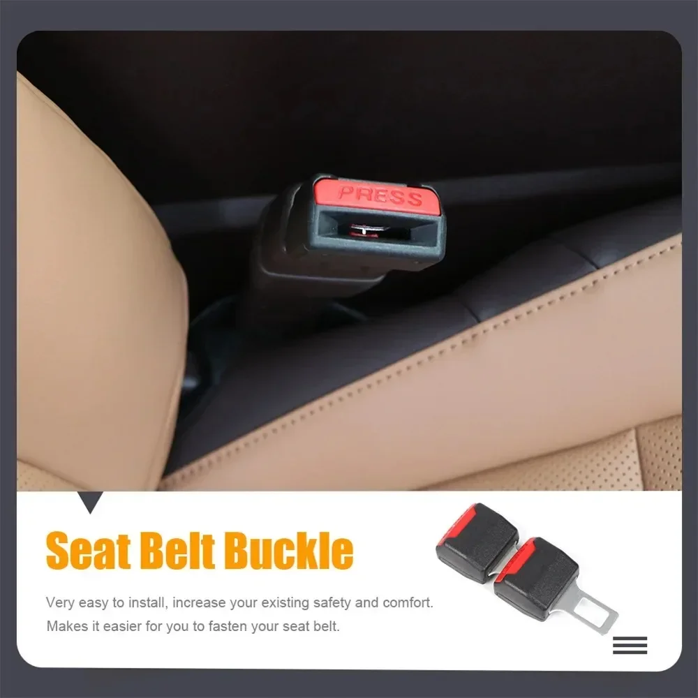 2PCS Car Seat Belt Clip Extens - Car Accessories For Baby 评论和价格
