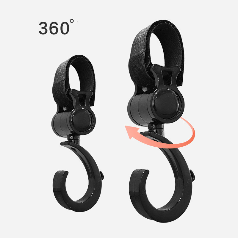 1/2Pcs Baby Stroller Hook Baby - Car Accessories For Baby 评论和价格