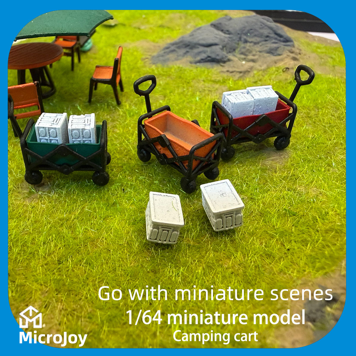Detailed Scene: 1:64 Scale Min - Car Accessories Online 评论和价格