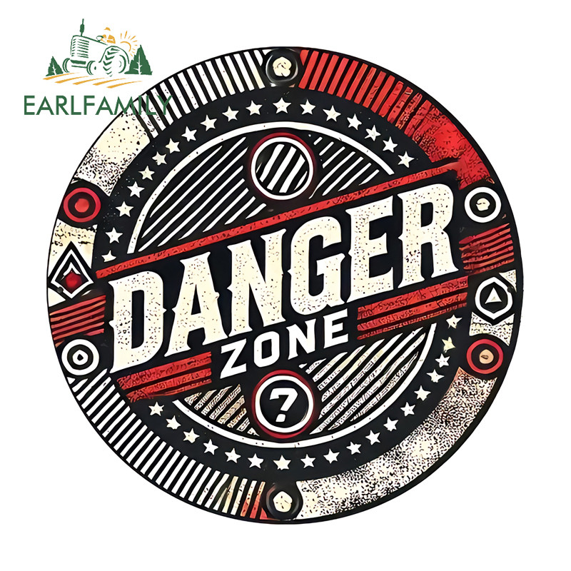 EARLFAMILY Danger Zone Retro S - Car Accessories Zone 评论和价格
